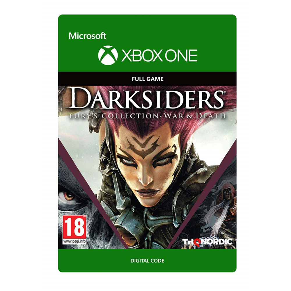 Darksiders Fury's Collection War and Death XBOX Ключ 🔑