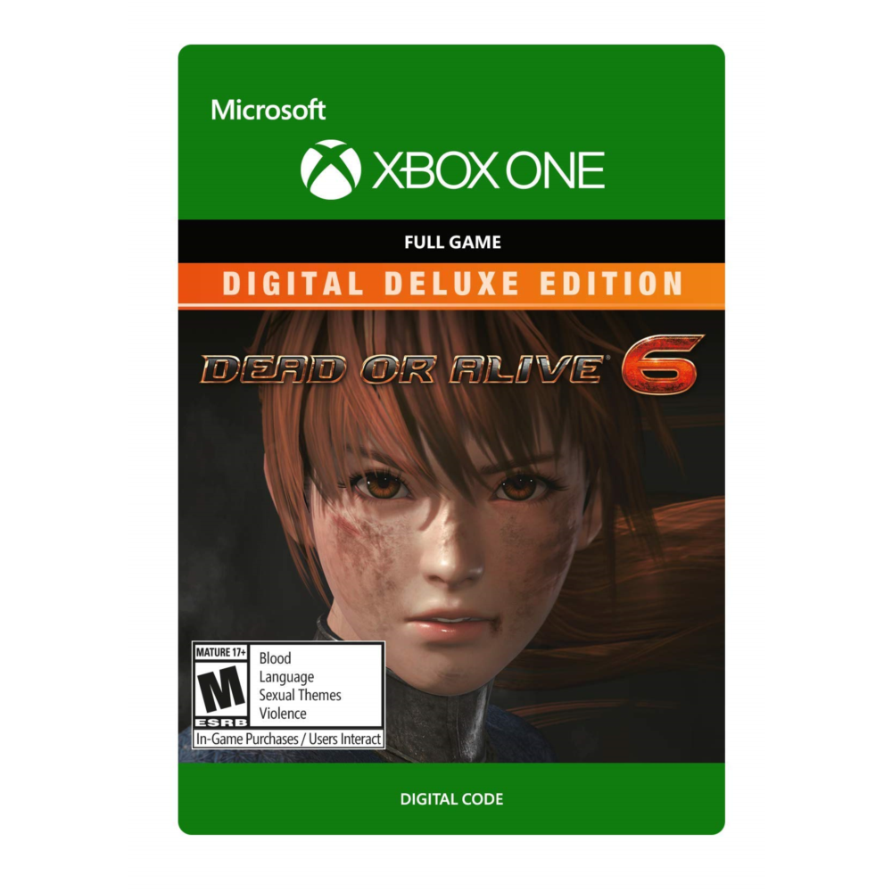 DEAD OR ALIVE 6 Digital Deluxe Edition XBOX ONE Ключ 🔑