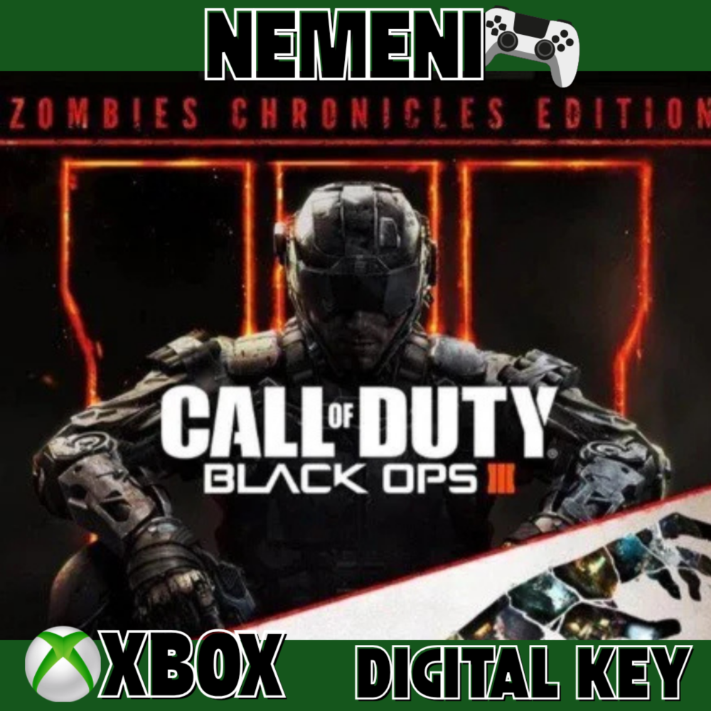 Call Of Duty:Black Ops III Zombies Chronicles XBOX KEY