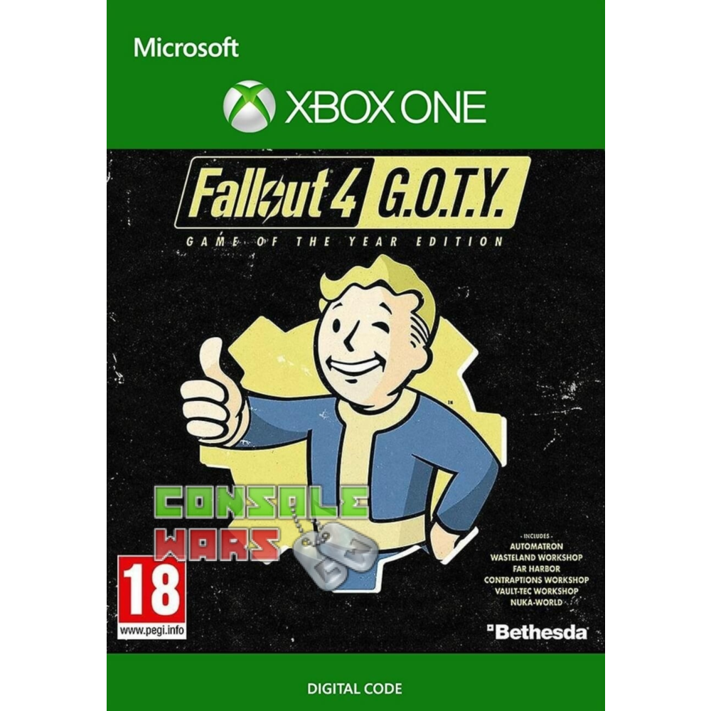 Fallout 4 Game of the Year Edition XBOX ONE / XBOX SERIS X|S / ПК Ключ