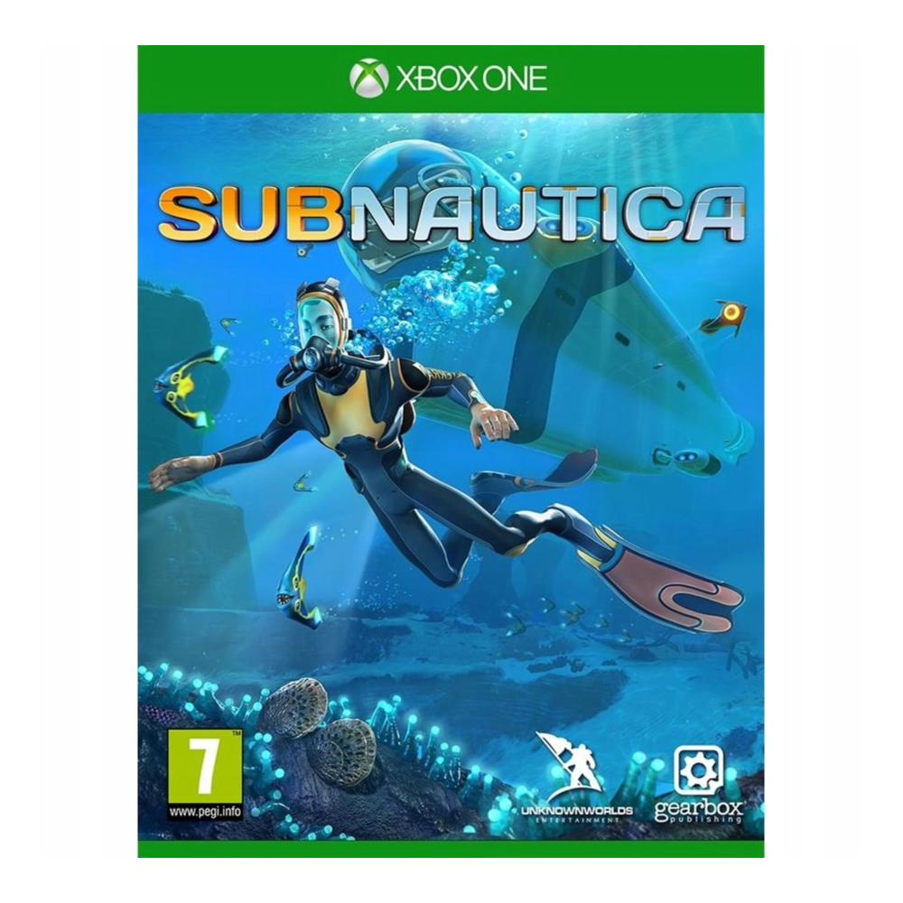 Subnautica XBOX ONE / SERIES X|S + ПК WIN 10-11 Ключ🔑