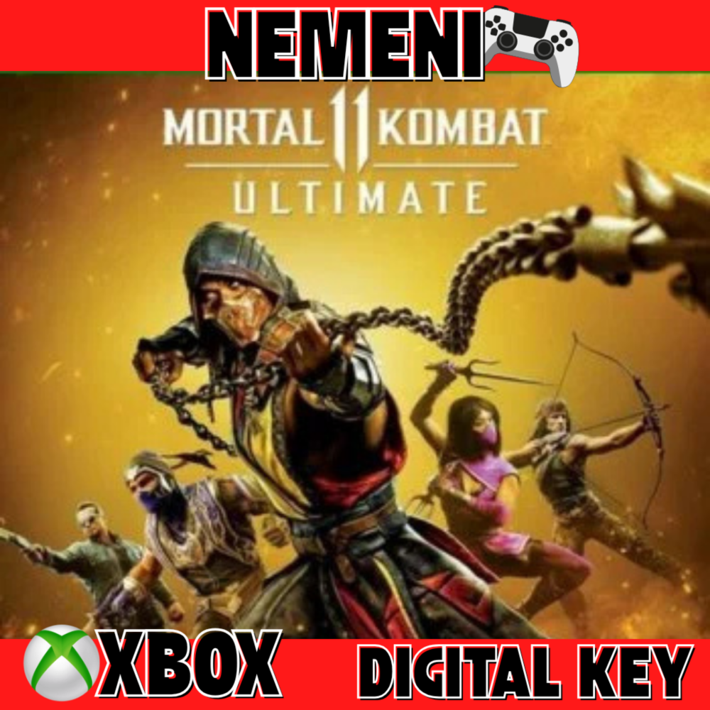 Mortal Kombat 11 Ultimate XBOX ONE|X|S KEY