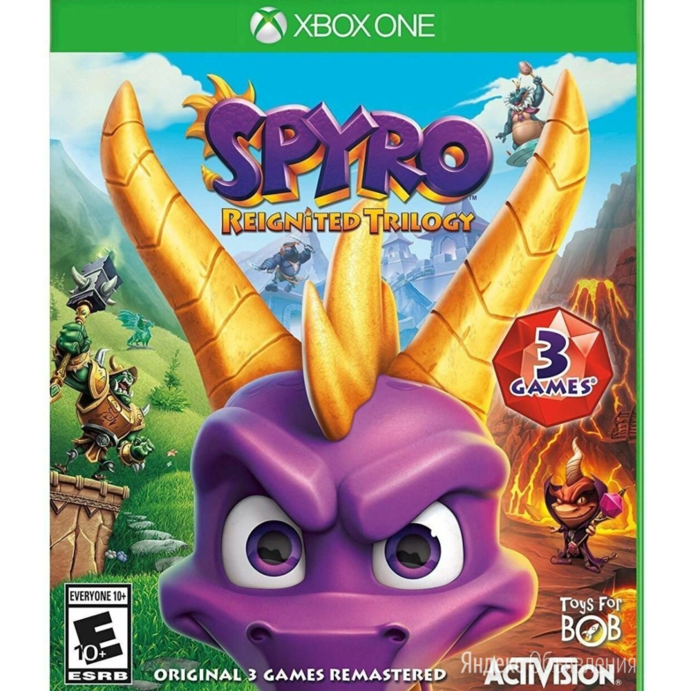 Spyro Reignited Trilogy XBOX ONE / SERIES X|S Ключ 🔑