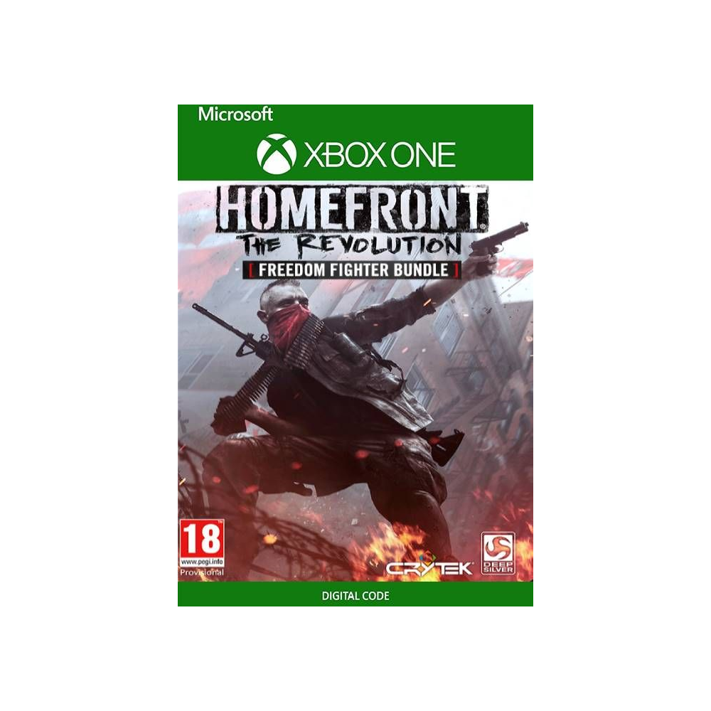Homefront: The Revolution Freedom Fighter Bundle XBOX🔑