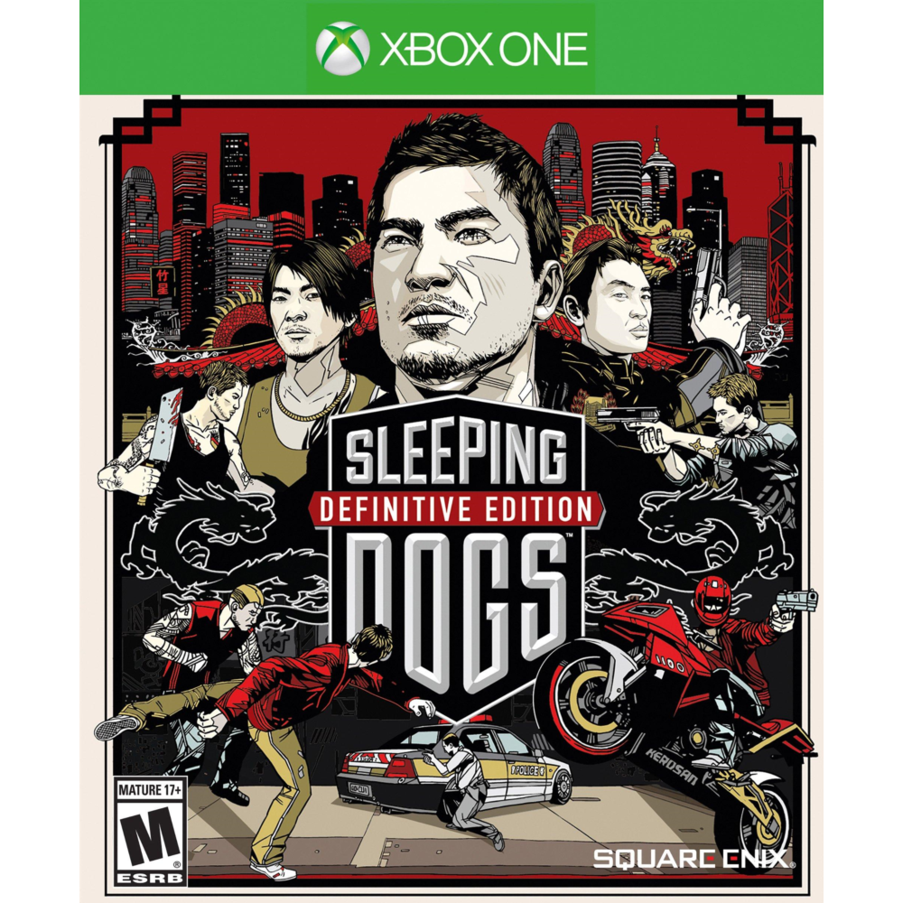 Sleeping Dogs Definitive Edition XBOX ONE / X|S Ключ🔑