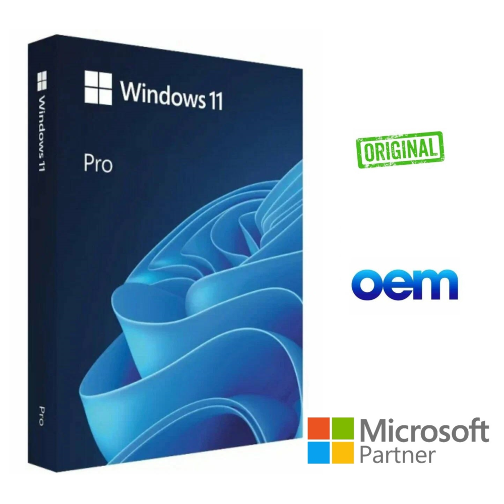 Windows 11 Pro🔑 OEM Гарантия ✅Партнер Microsoft | ЧЕК | Купить лицензионный ключ