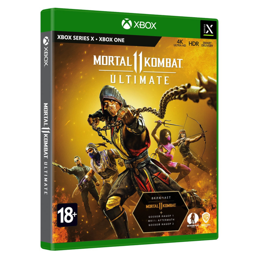 Mortal Kombat 11 Ultimate XBOX ONE / XBOX X|S Ключ 🔑