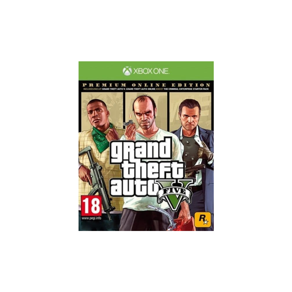 🎮GRAND THEFT AUTO V PREMIUM EDITION XBOX ONE🔑КЛЮЧ ЛИЦЕНЗИЯ