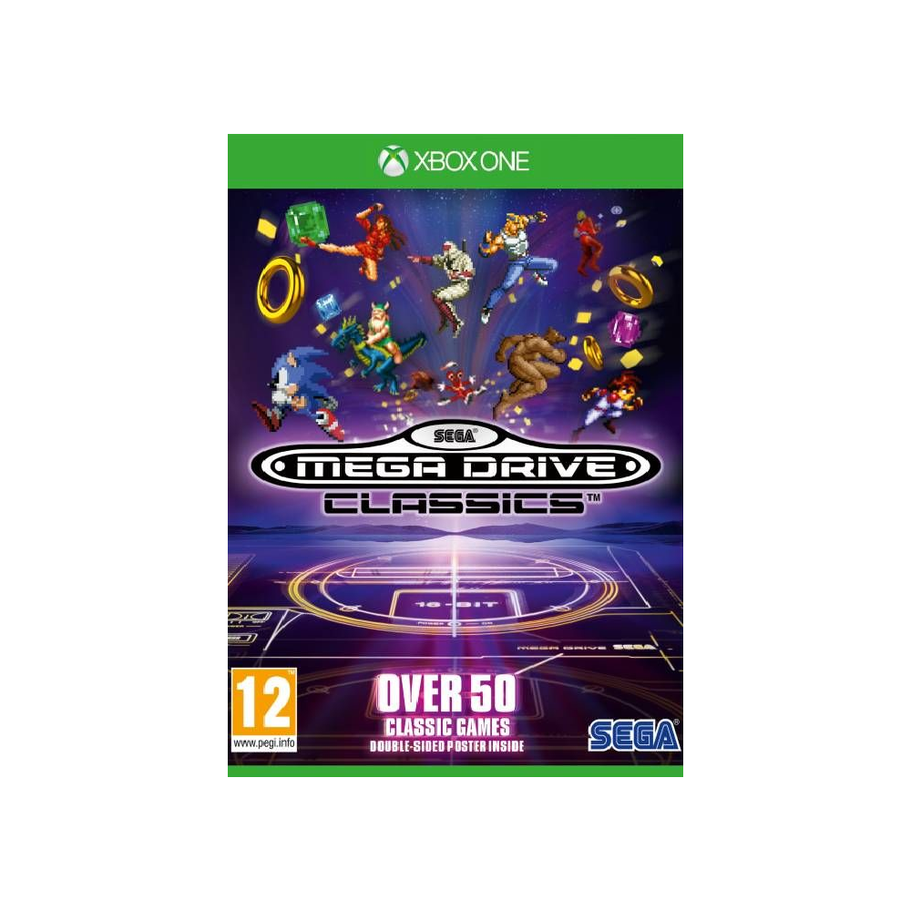 SEGA Genesis / Mega Drive Classics XBOX ONE/ X|S Ключ