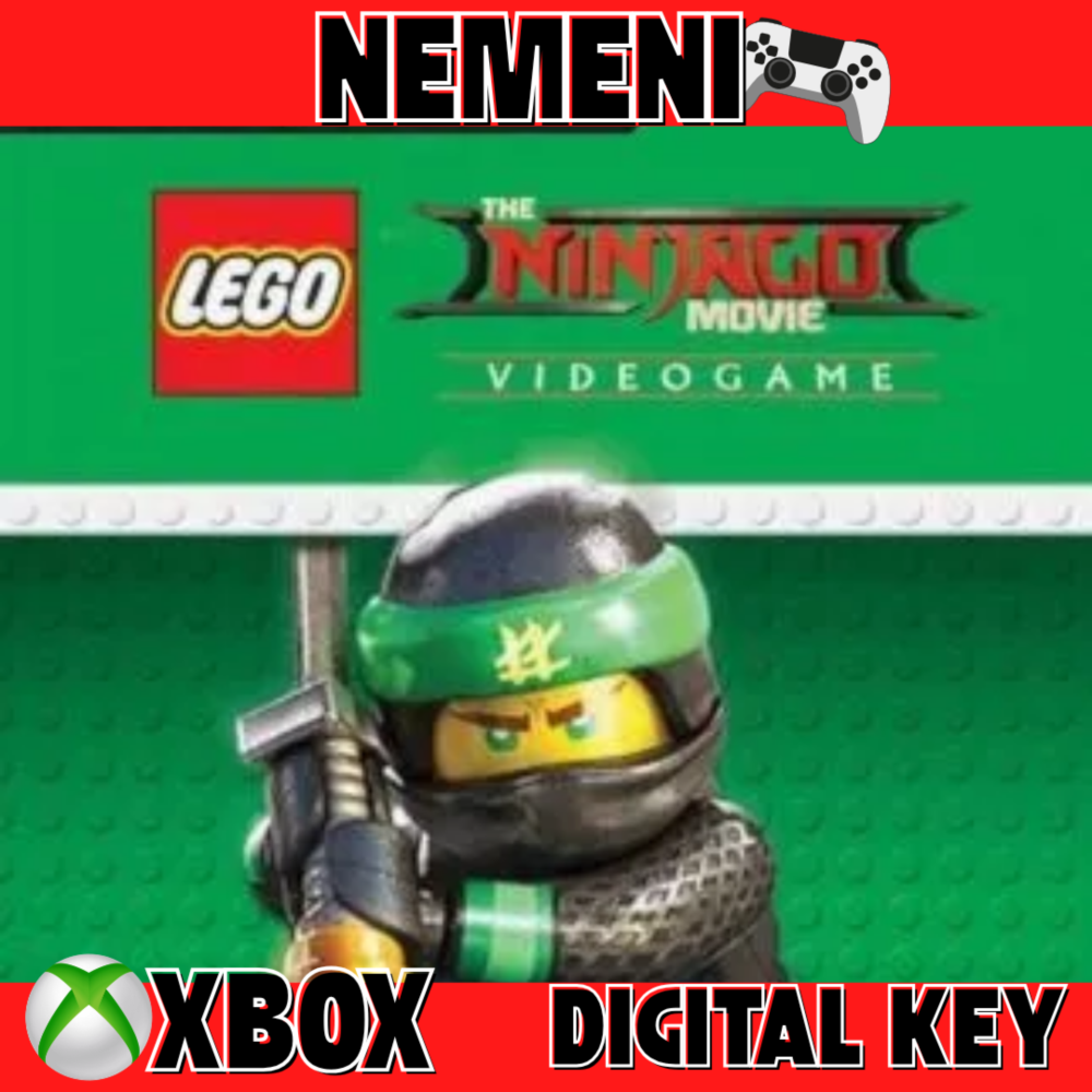 The LEGO NINJAGO Movie Video Game XBOX ONE KEY
