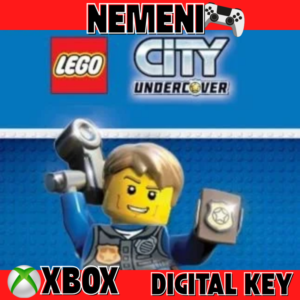 LEGO CITY Undercover XBOX ONE X|S KEY