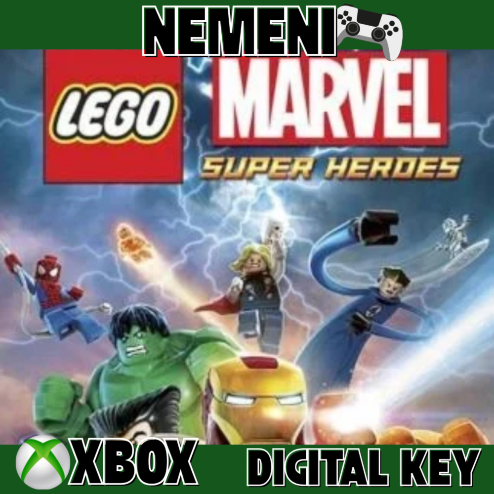 LEGO Marvel Super Heroes XBOX ONE X|S KEY