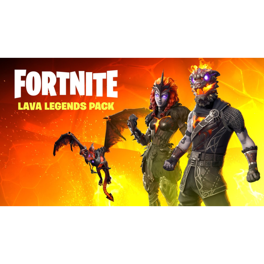 FORTNITE Набор ЛАВОВЫЕ ЛЕГЕНДЫ XBOX Ключ🌎🔑