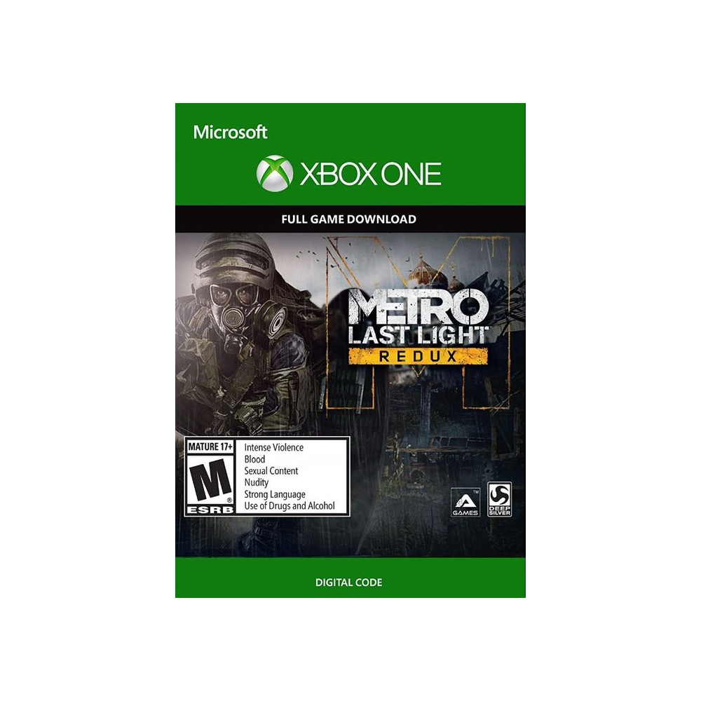 Metro Last Light Redux XBOX ONE / SERIES X|S Ключ 🔑