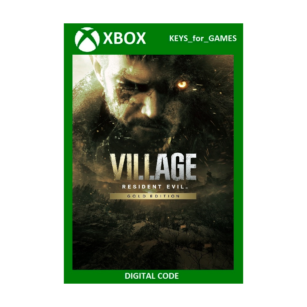 RESIDENT EVIL VILLAGE GOLD EDIT. XBOX ONE / X|S Ключ 🔑