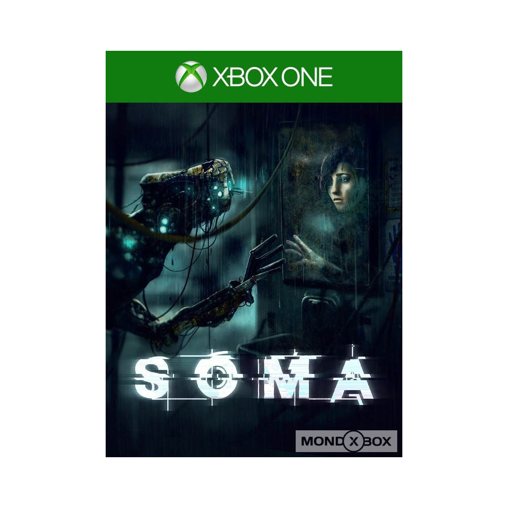 SOMA XBOX ONE / XBOX SERIES X|S и ПК Ключ 🔑 ⭐ 💥 🏅 🌎