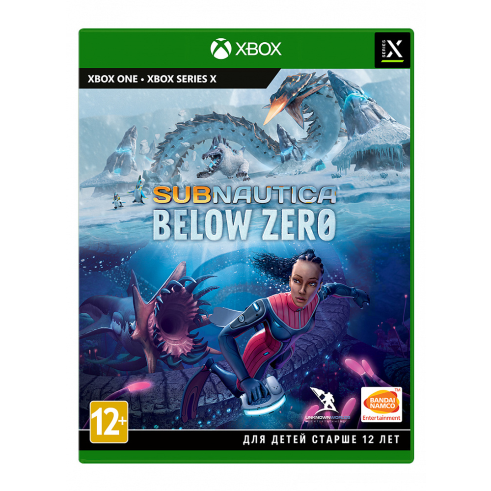 Subnautica: Below Zero Xbox One/Series X|S / ПК Ключ🔑