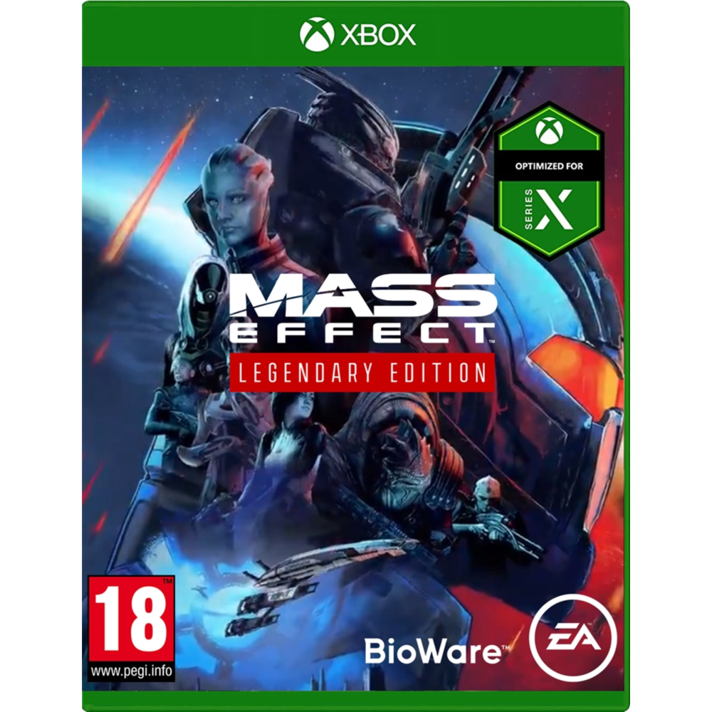 Mass Effect Legendary Edition XBOX ONE / X|S Ключ 🔑