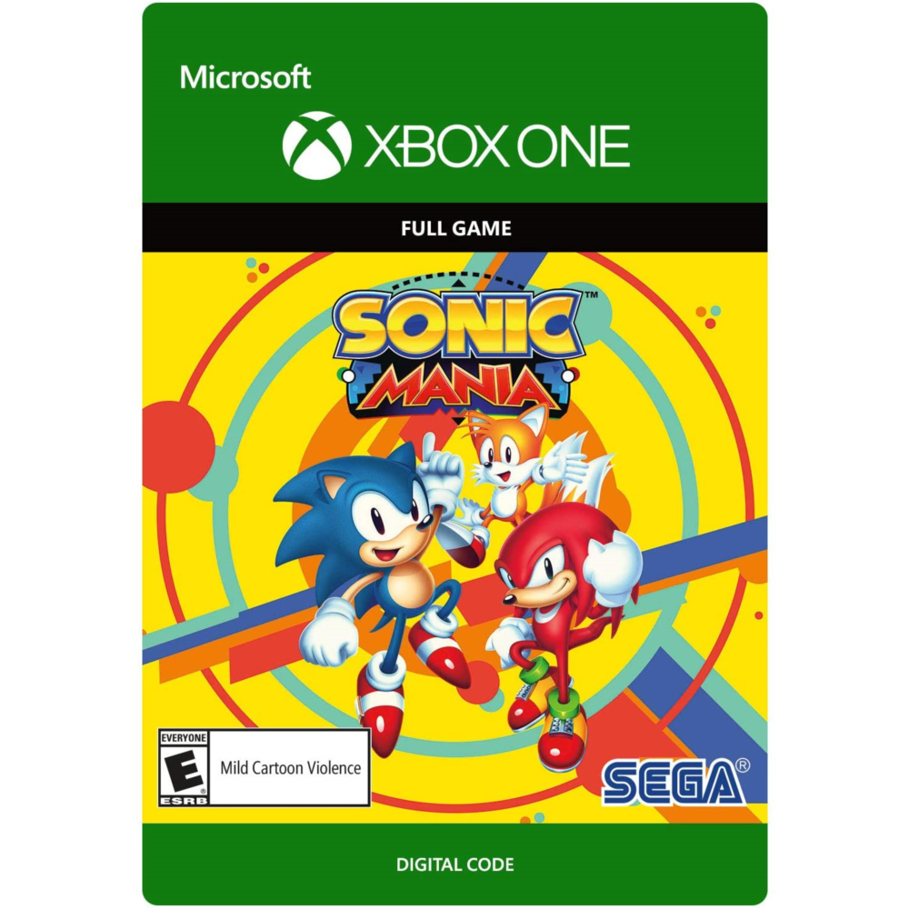SONIC MANIA XBOX ONE / SERIES X|S Ключ 🔑 🌎 ✅ 🔥 🎮 ❤️