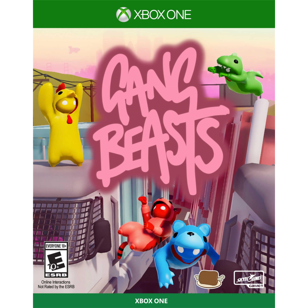 GANG BEASTS XBOX ONE / XBOX SERIES X|S / ПК Ключ
