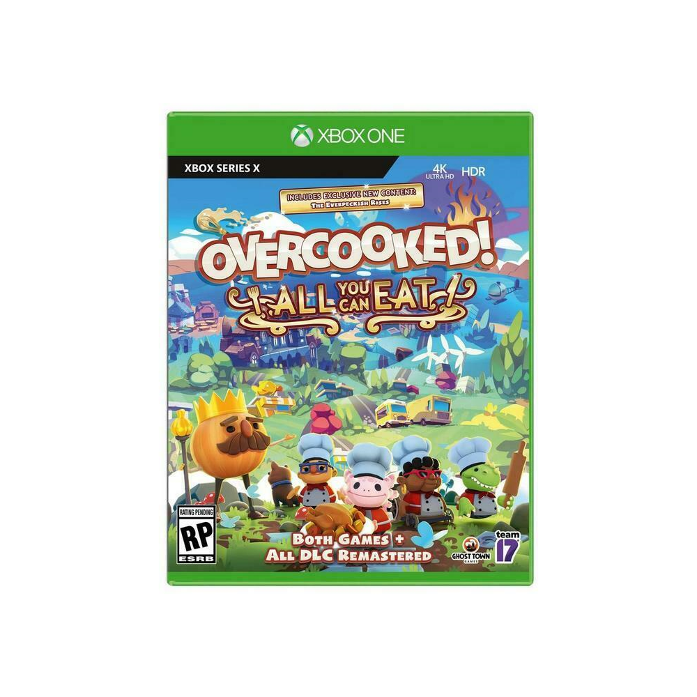 ✅💥Overcooked ! All You Can Eat💥✅XBOX ONE/X/S 🔑КЛЮЧ🔑