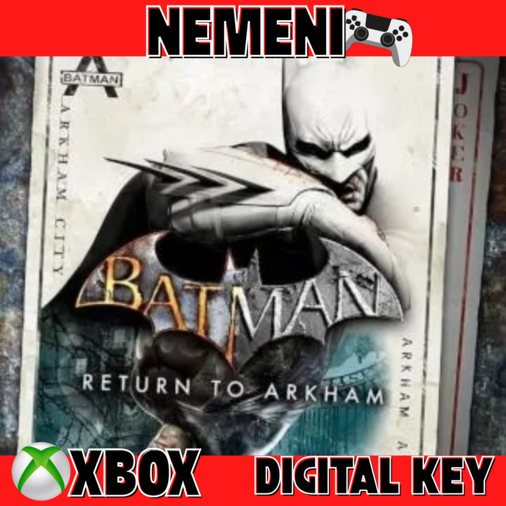 Batman: Return to Arkham XBOX ONE SERIES X/S KEY