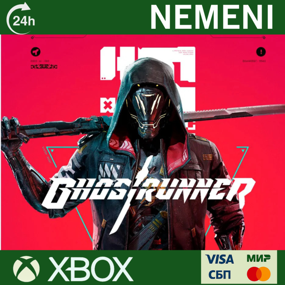 Ghostrunner XBOX ONE X/S KEY