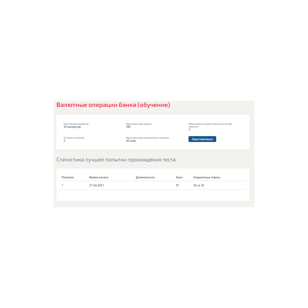 Валютные операции банка.Тест Синергия 2021г