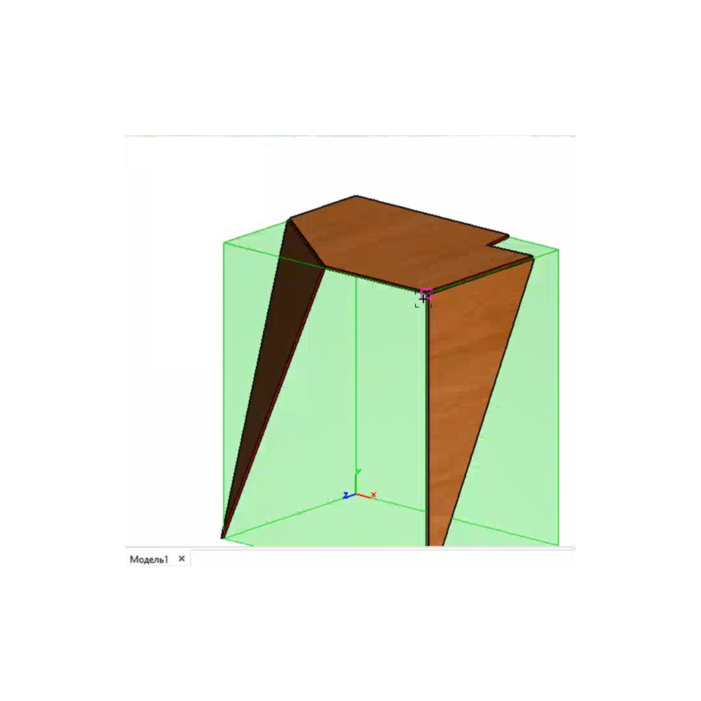 Скрипт Панель по точкам для Базис Мебельщик