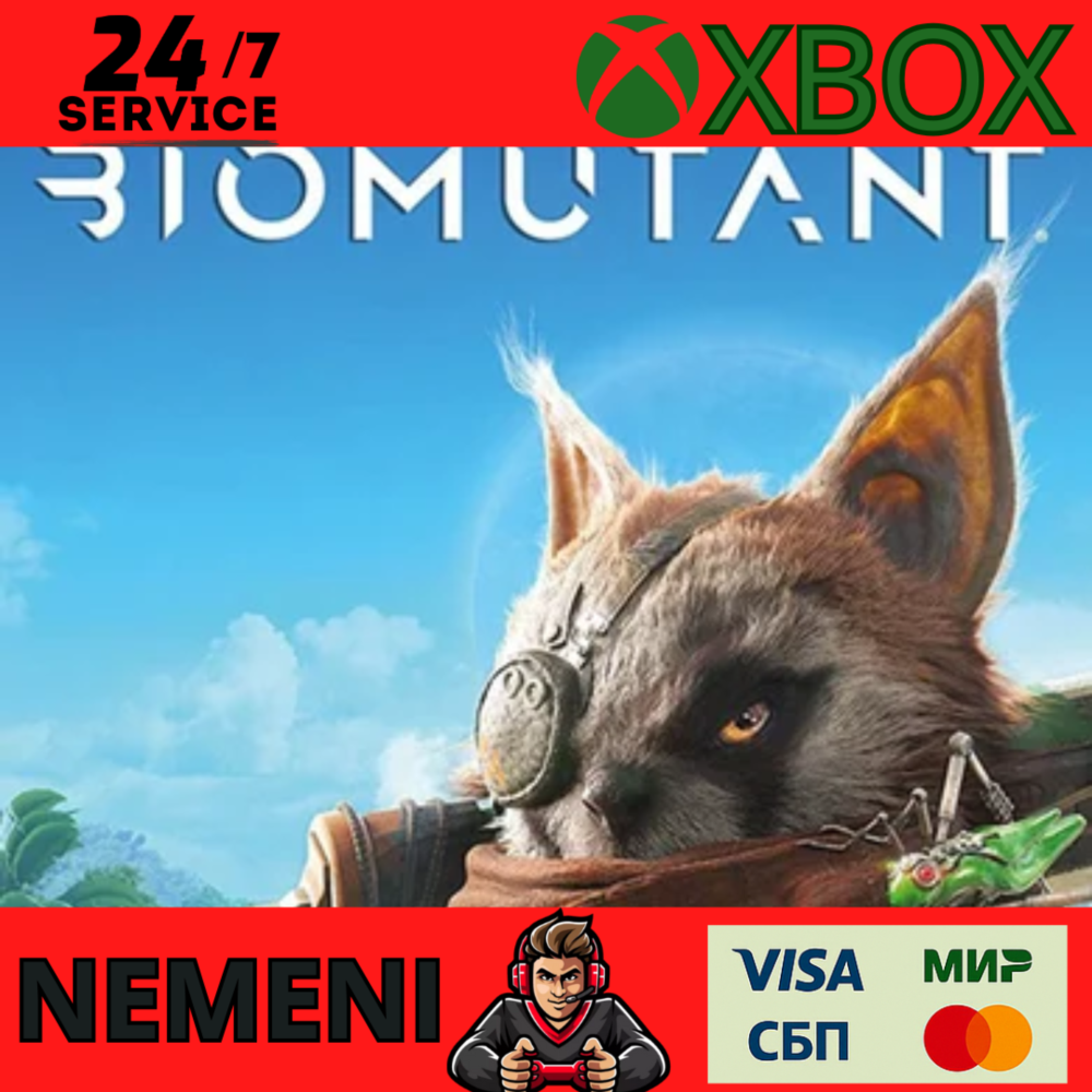 BIOMUTANT XBOX ONE / SERIES X/S KEY