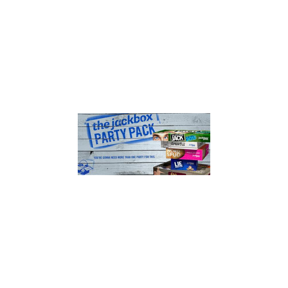 The Jackbox Party Pack|аккаунт|смена почты|EPIC GAMES💳