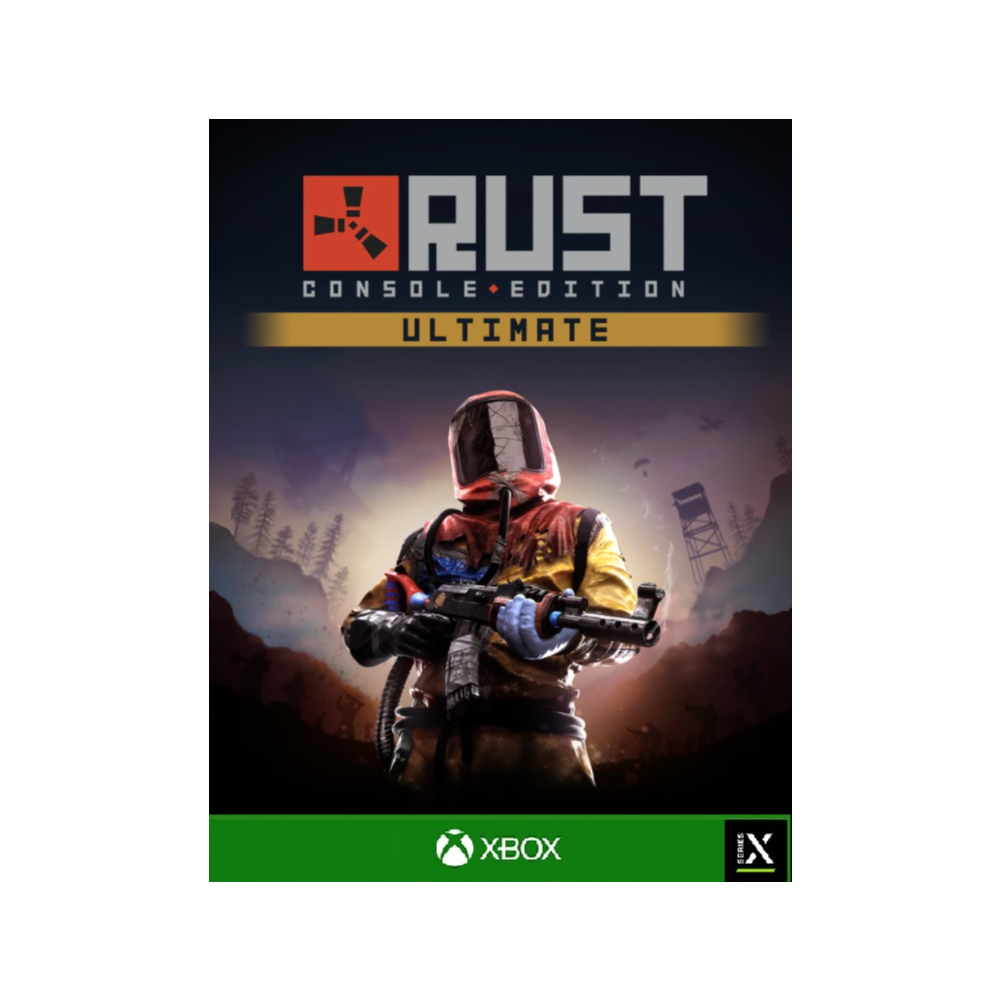 Rust Console Edition - Ultimate Xbox One & Series X|S