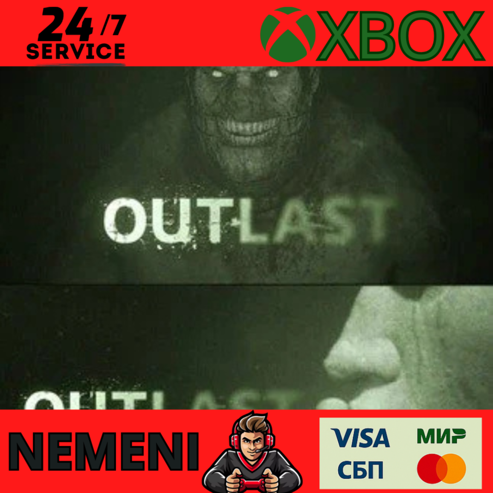 OUTLAST: BUNDLE OF TERROR XBOX ONE & SERIES X/S KEY