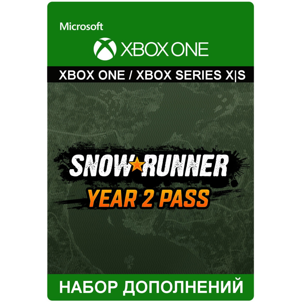 ✅ SnowRunner - Year 2 Pass XBOX ONE SERIES X|S Ключ 🔑