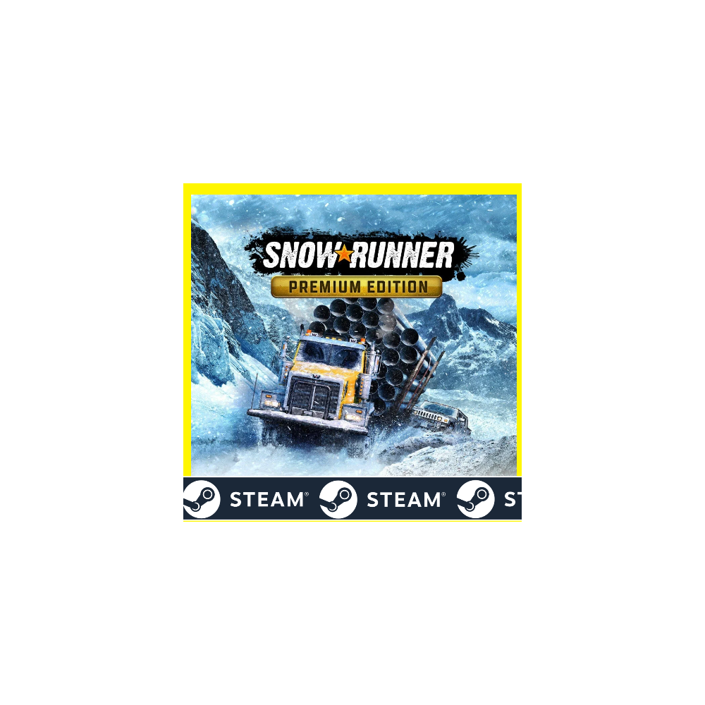 ⭐️ SnowRunner + DLC - STEAM (GLOBAL)
