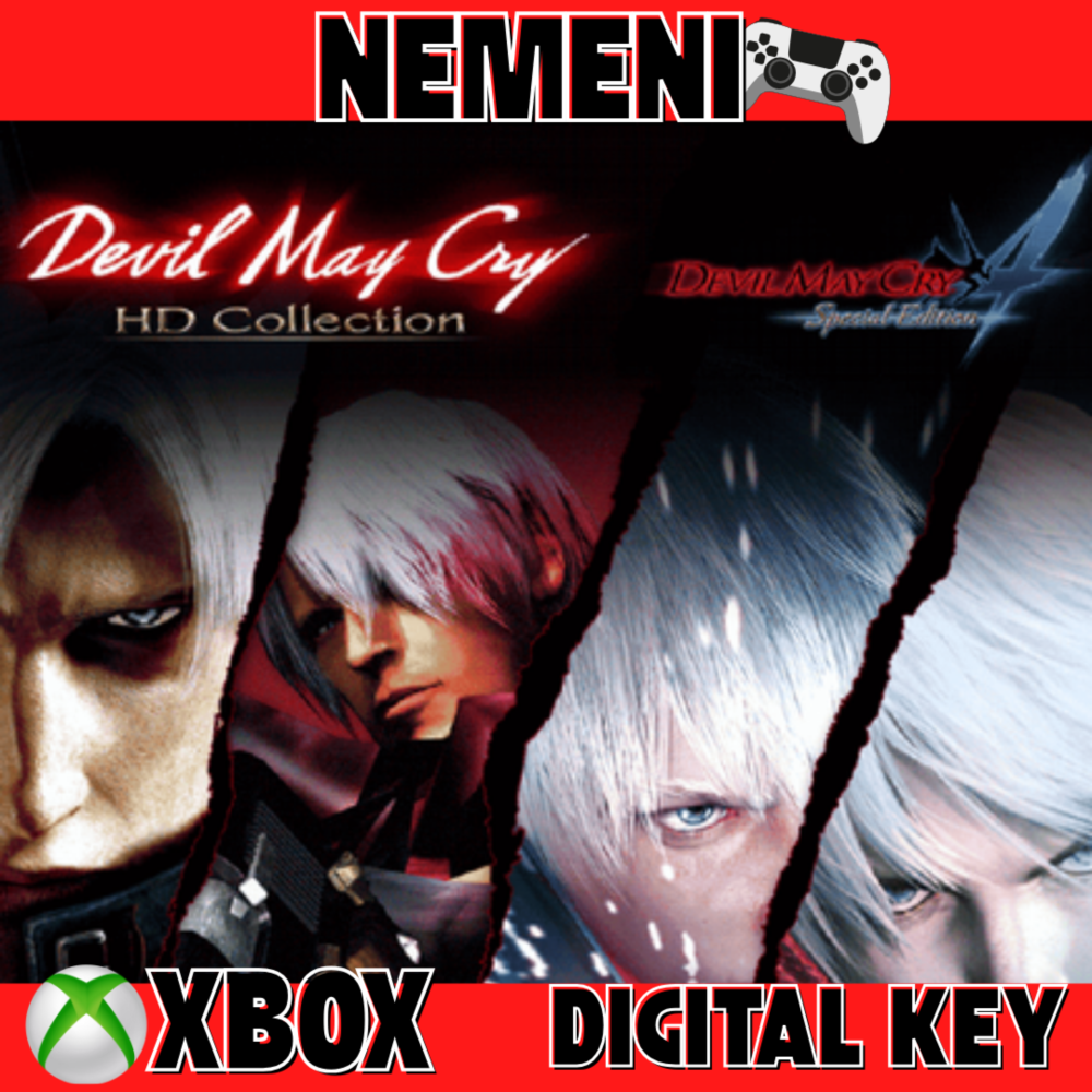Devil May Cry HD Collection & 4SE Bundle XBOX КЛЮЧ