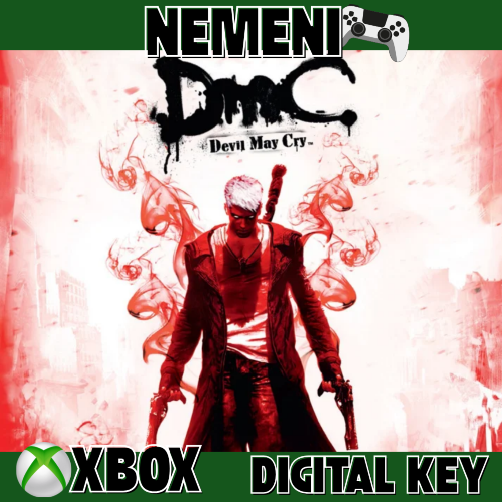 DmC Devil May Cry: Definitive Edition XBOX KEY