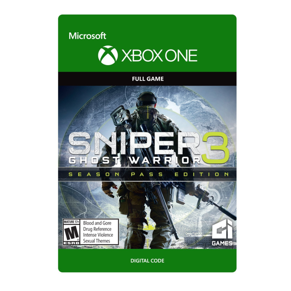 Sniper Ghost Warrior 3 Season Pass Edition XBOX Ключ 🔑