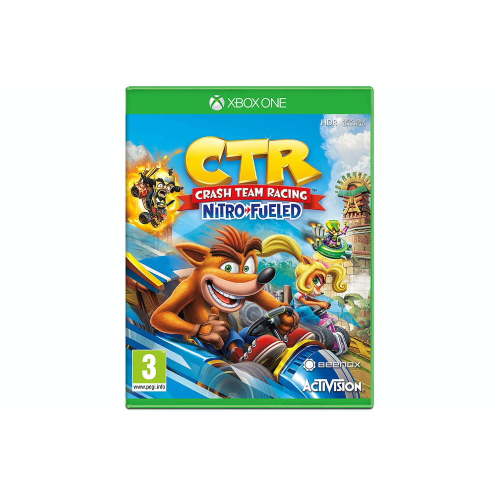 Crash Team Racing Nitro XBOX ONE / SERIES X|S Ключ 🔑