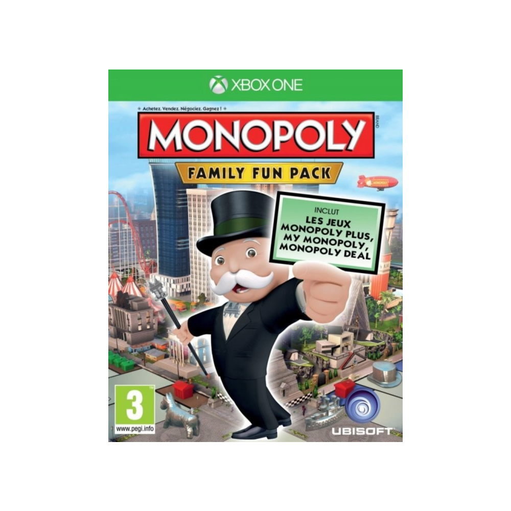 MONOPOLY FAMILY FUN PACK XBOX ONE / SERIES X|S Ключ 🔑