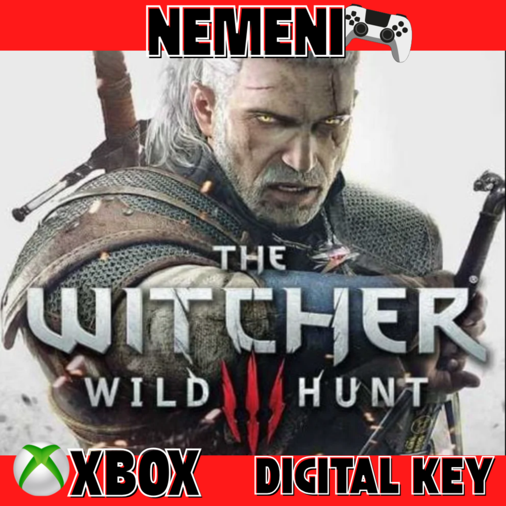 ВЕДЬМАК 3: ДИКАЯ ОХОТА XBOX ONE  SERIES X/S КЛЮЧ