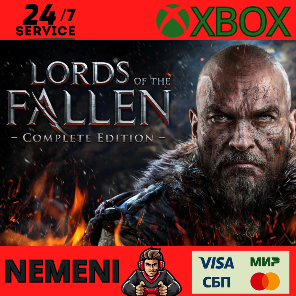 Lords Of The Fallen  Complete Edition | Xbox One KEY