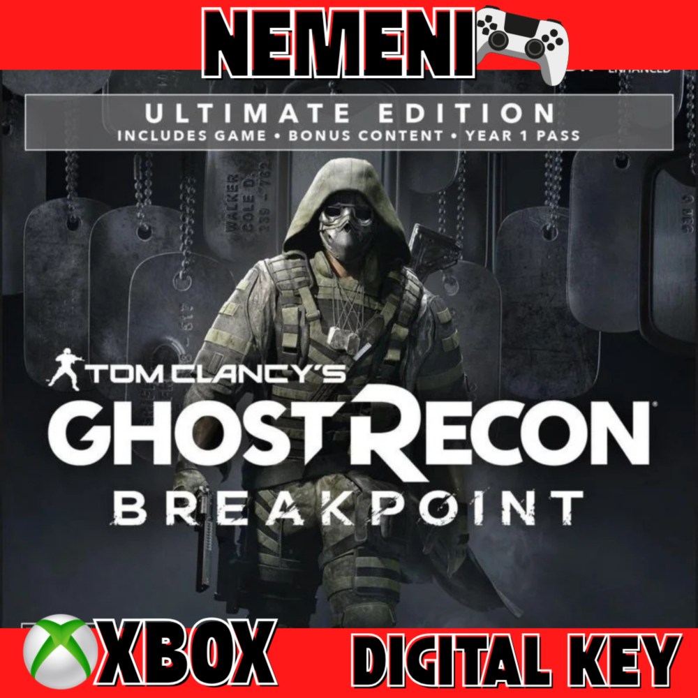 Tom Clancy's Ghost Recon Breakpoint Ultimate XBOX КЛЮЧ
