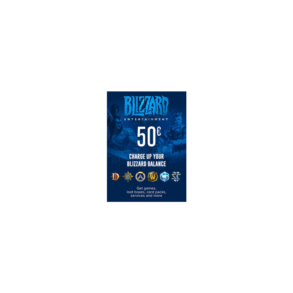 💎 Battle.net 50 EUR Подарочная Карта Blizzard 💎