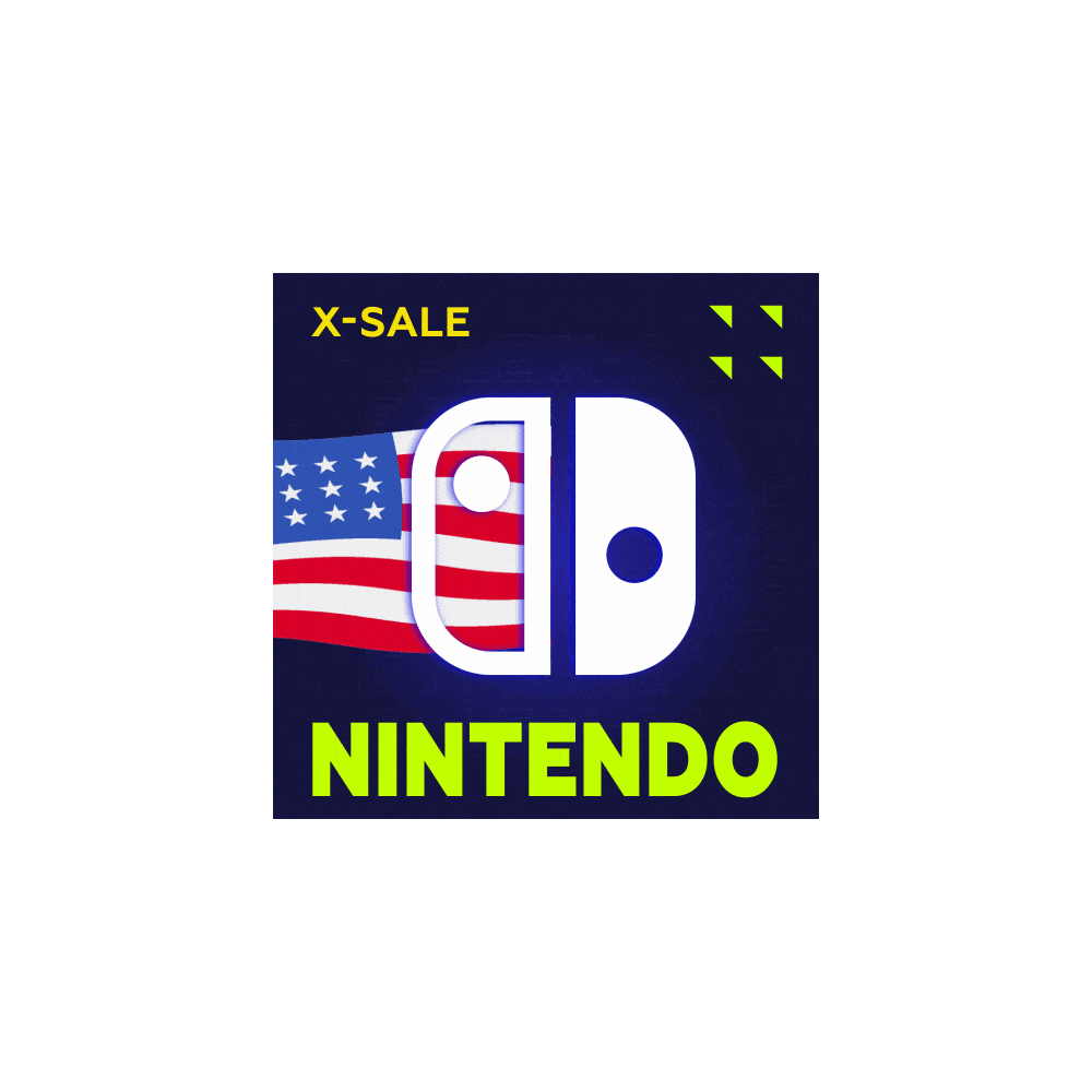 ⚡️БЫСТРО Карта Nintendo eShop (US) 5-300$. НИЗКАЯ ЦЕНА✅