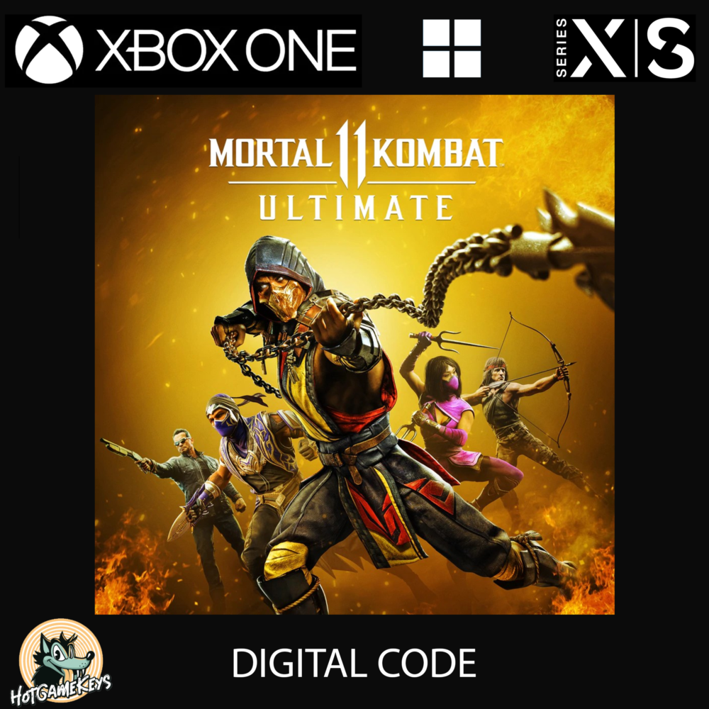 Ultimate-издание Mortal Kombat 11 XBOX / WINDOWS Код🔑