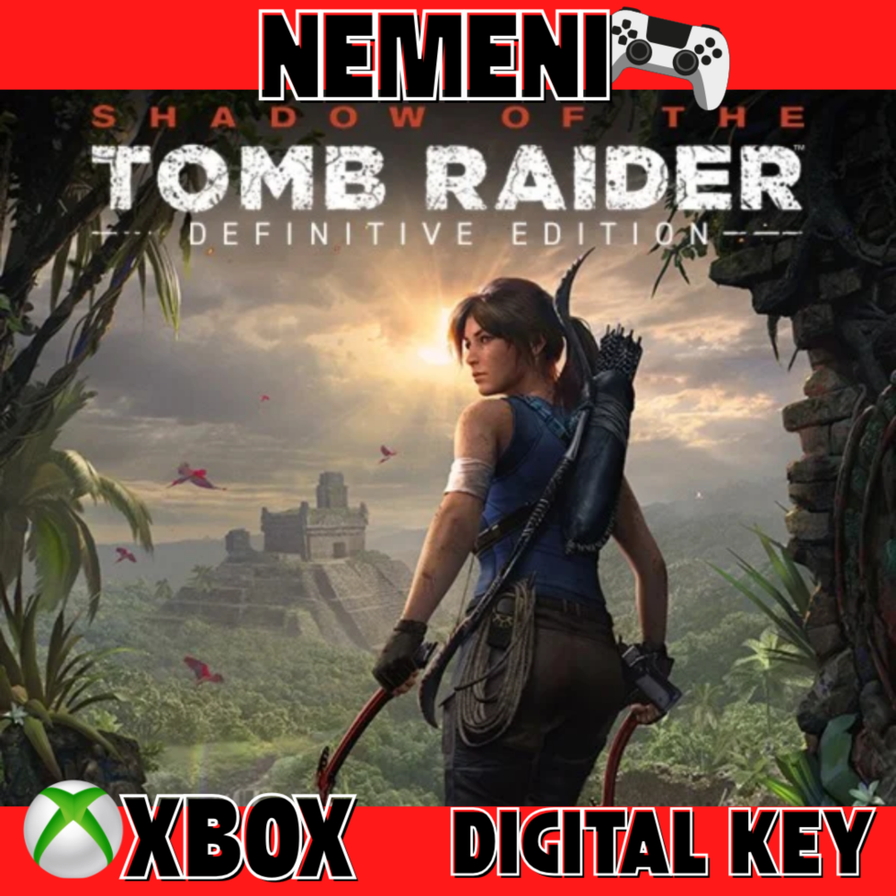 Shadow the Tomb Raider Definitive Edition XBOX КЛЮЧ