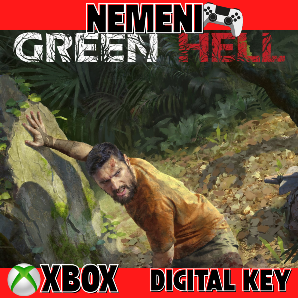 Green Hell XBOX ONE  SERIES X|S  КЛЮЧ