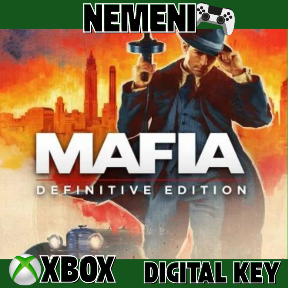 Mafia  Definitive Edition xbox one ключ