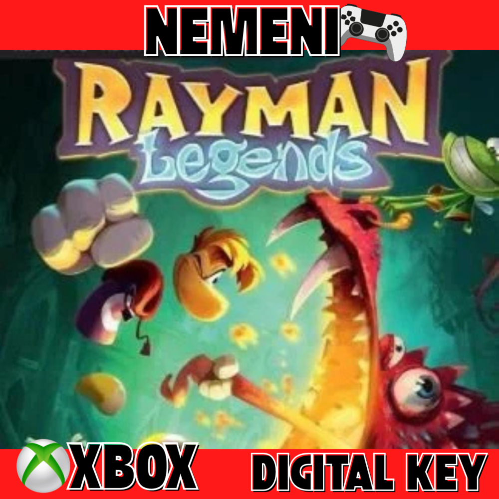 Rayman Legends XBOX ONE SERIES X/S KEY
